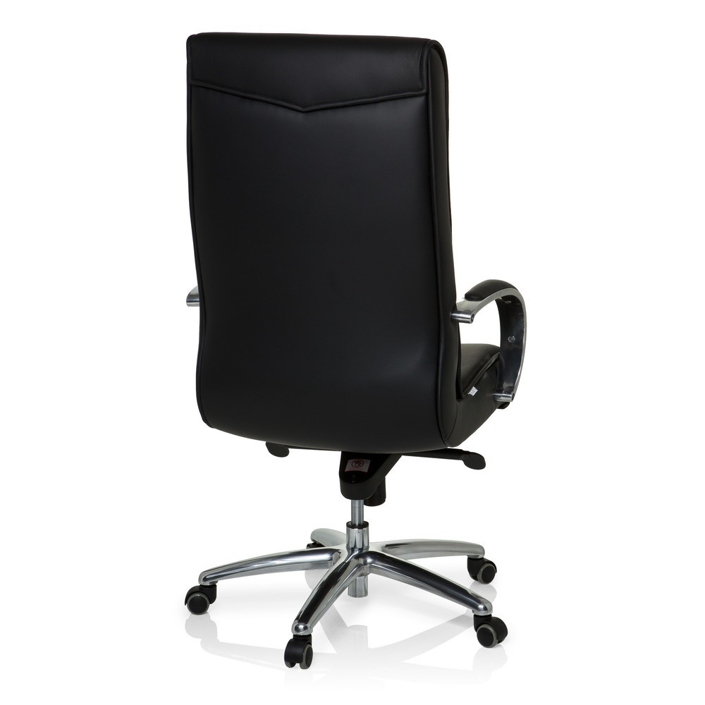 Produktabbildung Nr. 5: Siège de bureau / fauteuil de direction hjh OFFICE XXL F 400 cuir/similicuir, noir