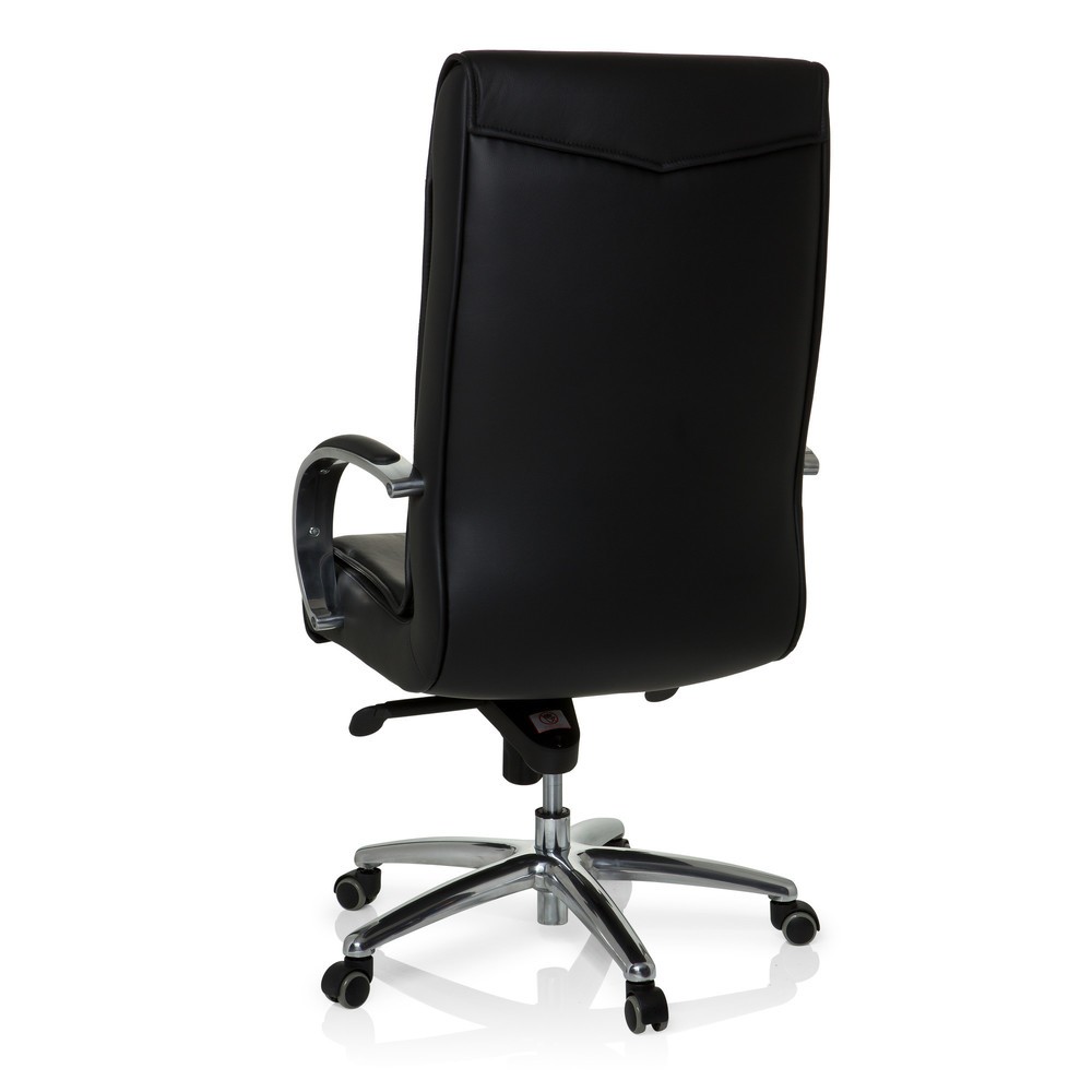 Produktabbildung Nr. 6: Siège de bureau / fauteuil de direction hjh OFFICE XXL F 400 cuir/similicuir, noir
