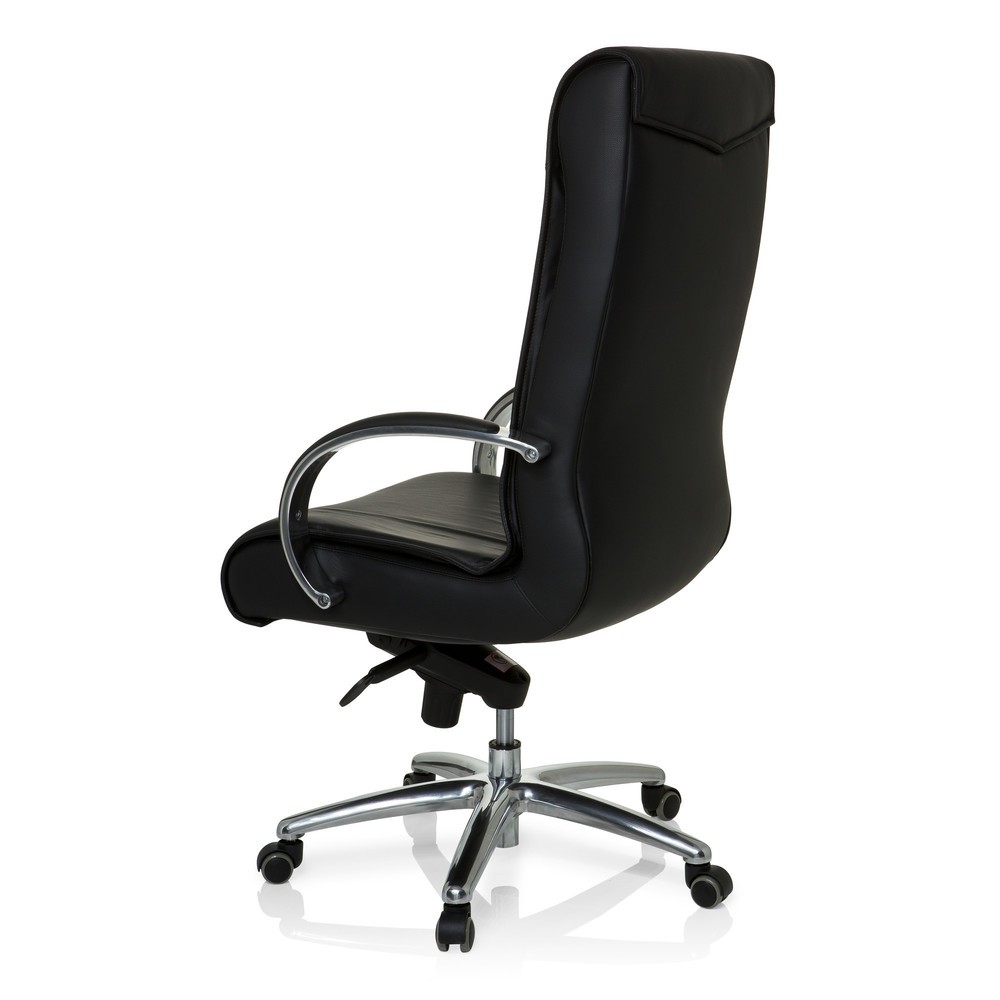 Produktabbildung Nr. 7: Siège de bureau / fauteuil de direction hjh OFFICE XXL F 400 cuir/similicuir, noir