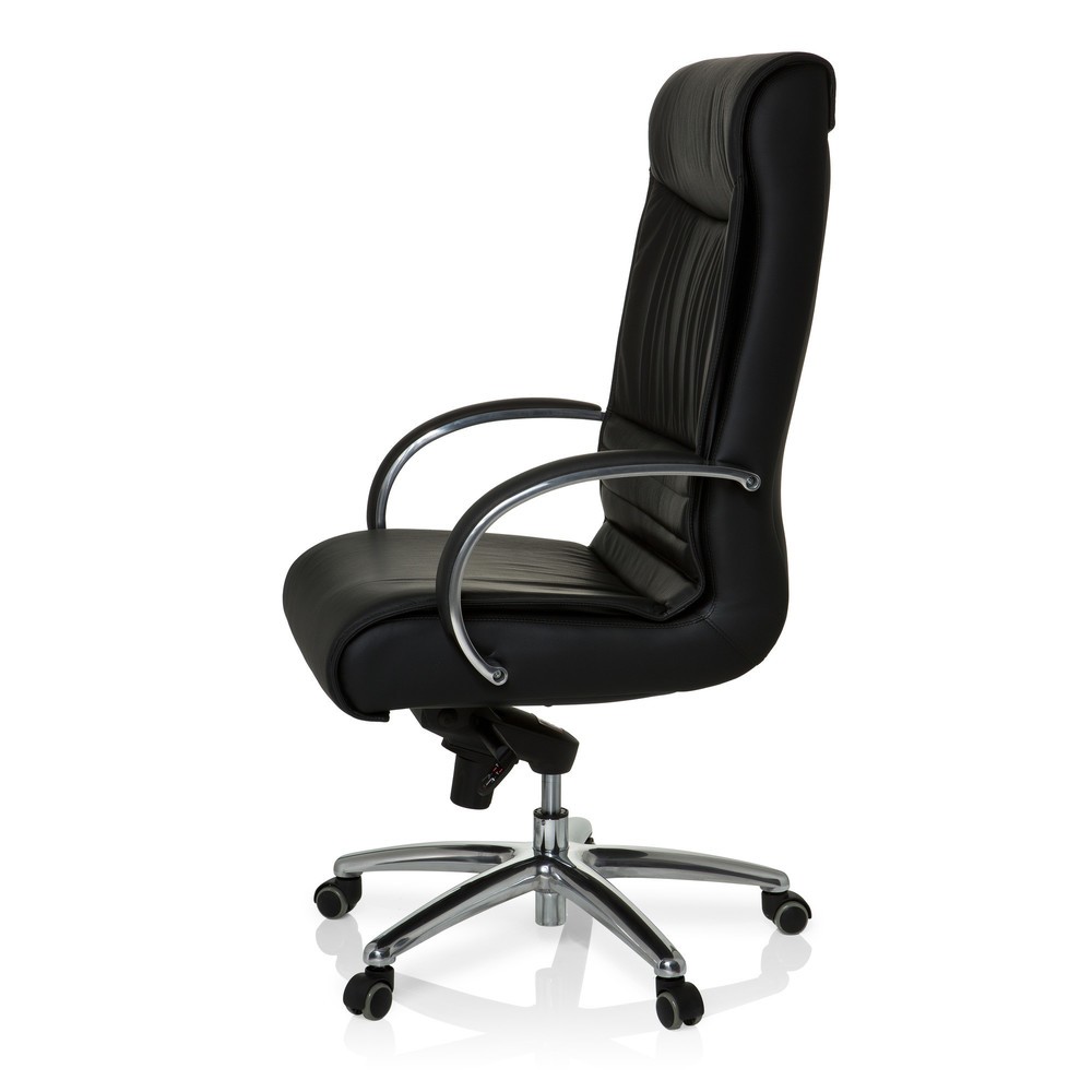 Produktabbildung Nr. 8: Siège de bureau / fauteuil de direction hjh OFFICE XXL F 400 cuir/similicuir, noir