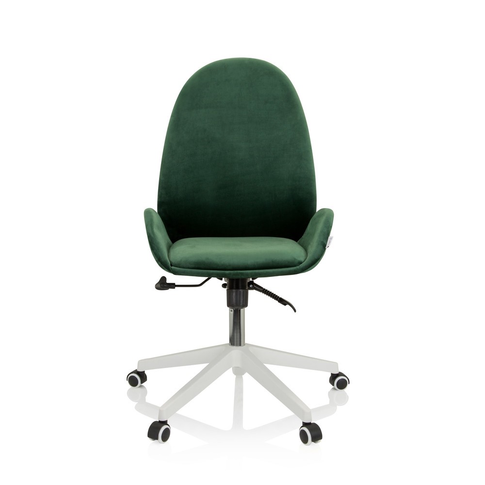 Illustration du produit: Chaise de bureau / chaise pivotante hjh OFFICE AVEA velours, vert