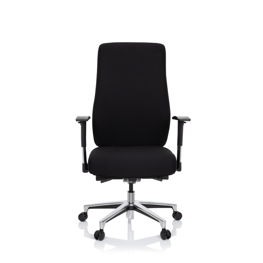 Produktabbildung Nr. 1: Chaise de bureau / fauteuil de direction hjh OFFICE FORCOM tissu, noir