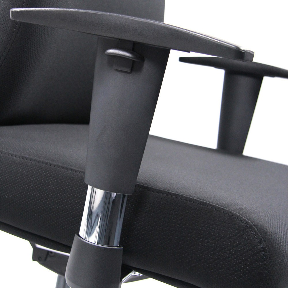 Produktabbildung Nr. 2: Chaise de bureau / fauteuil de direction hjh OFFICE FORCOM tissu, noir