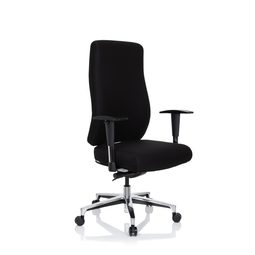 Produktabbildung Nr. 4: Chaise de bureau / fauteuil de direction hjh OFFICE FORCOM tissu, noir
