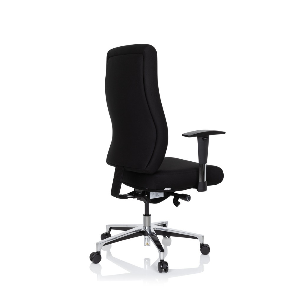 Produktabbildung Nr. 7: Chaise de bureau / fauteuil de direction hjh OFFICE FORCOM tissu, noir