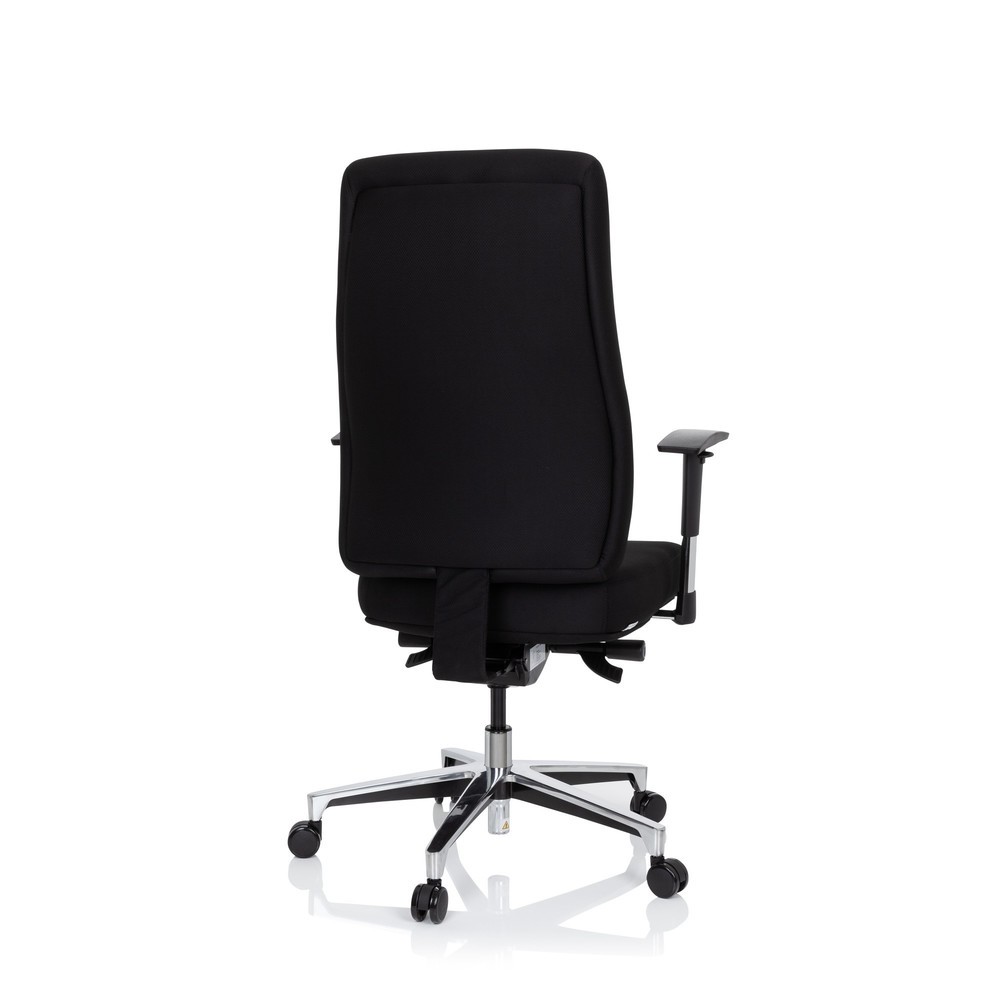 Produktabbildung Nr. 8: Chaise de bureau / fauteuil de direction hjh OFFICE FORCOM tissu, noir