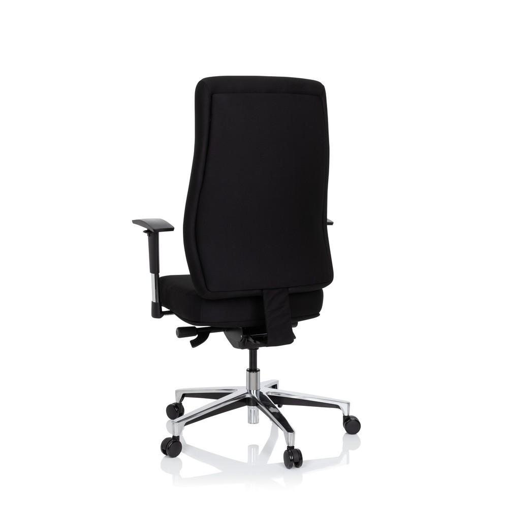 Produktabbildung Nr. 9: Chaise de bureau / fauteuil de direction hjh OFFICE FORCOM tissu, noir