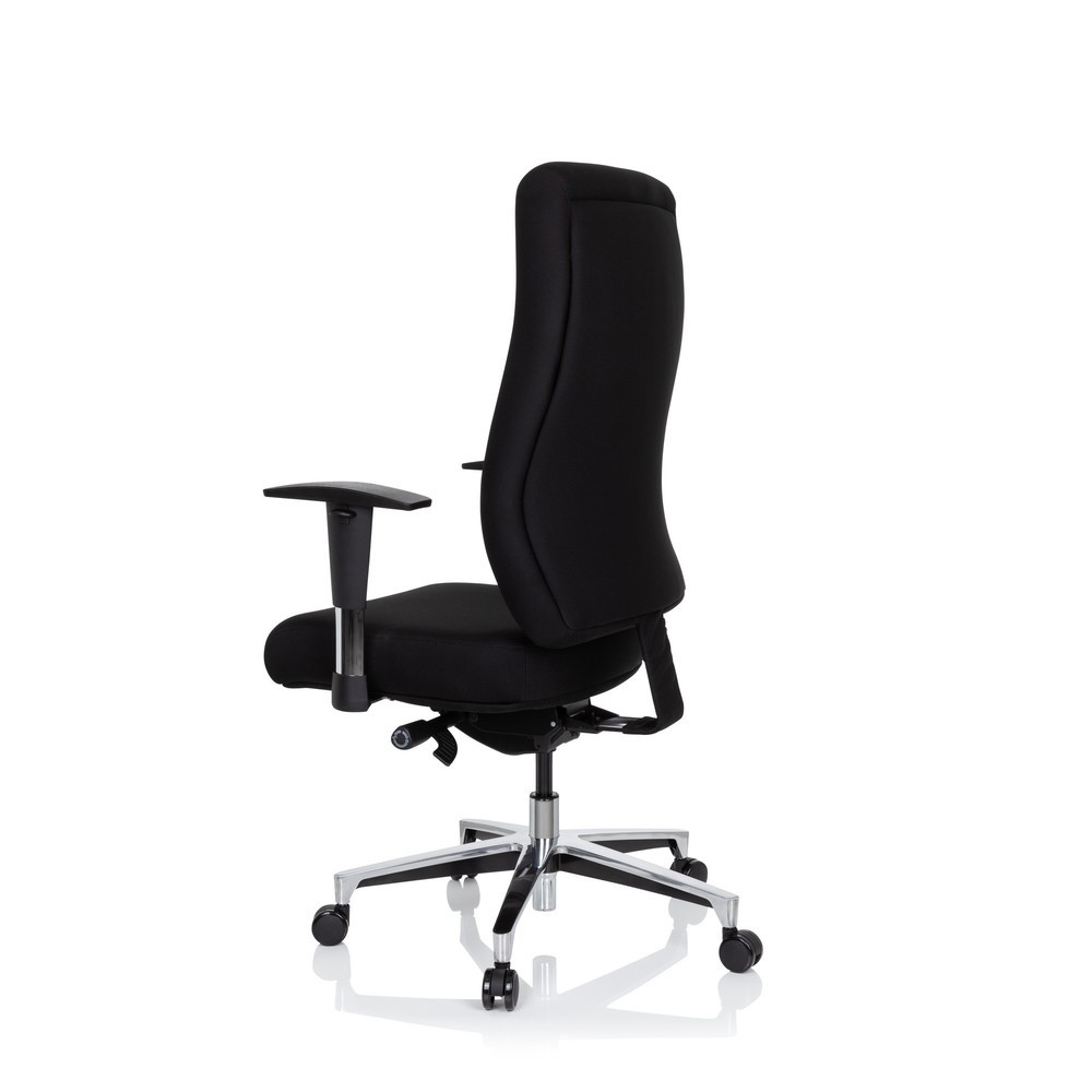 Produktabbildung Nr. 10: Chaise de bureau / fauteuil de direction hjh OFFICE FORCOM tissu, noir