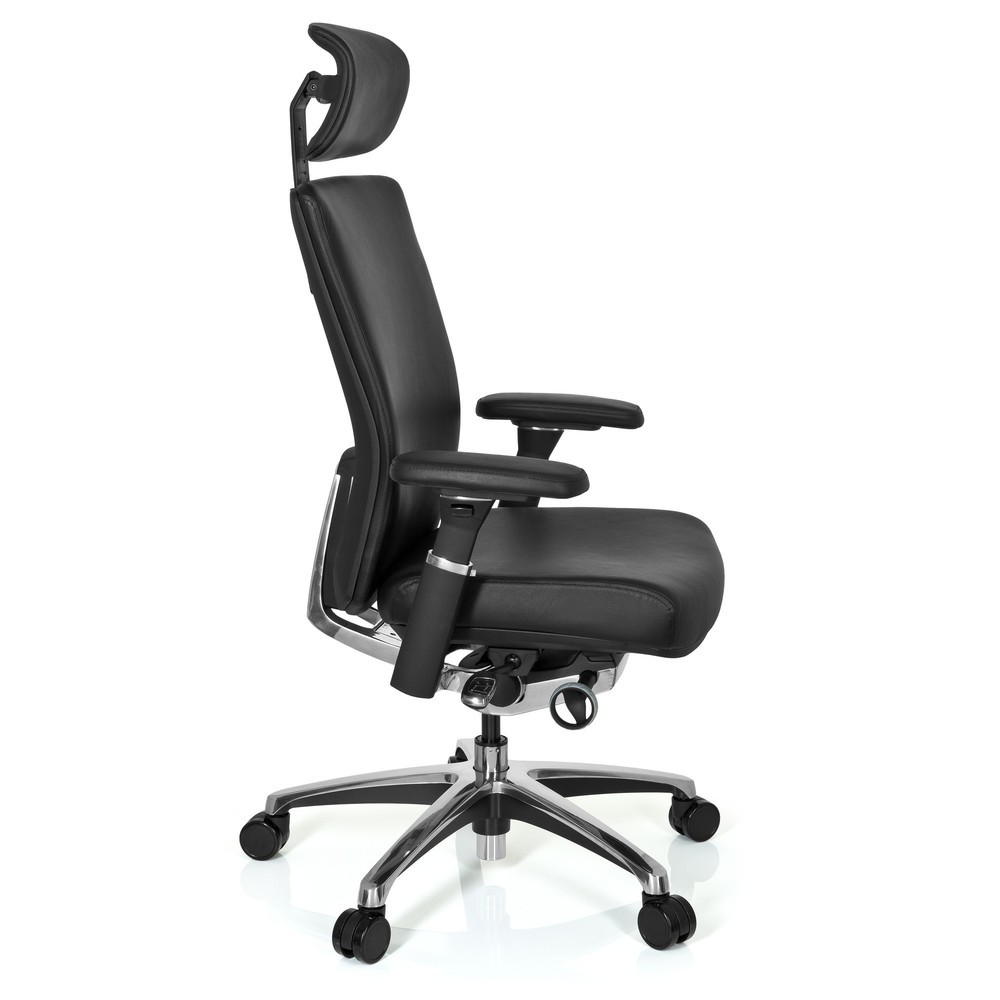 Produktabbildung Nr. 3: Siège de bureau hjh OFFICE NOVA cuir, noir