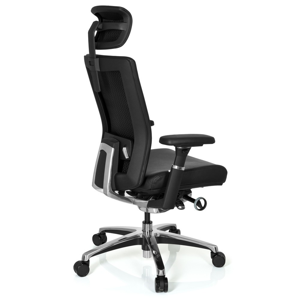 Produktabbildung Nr. 4: Siège de bureau hjh OFFICE NOVA cuir, noir