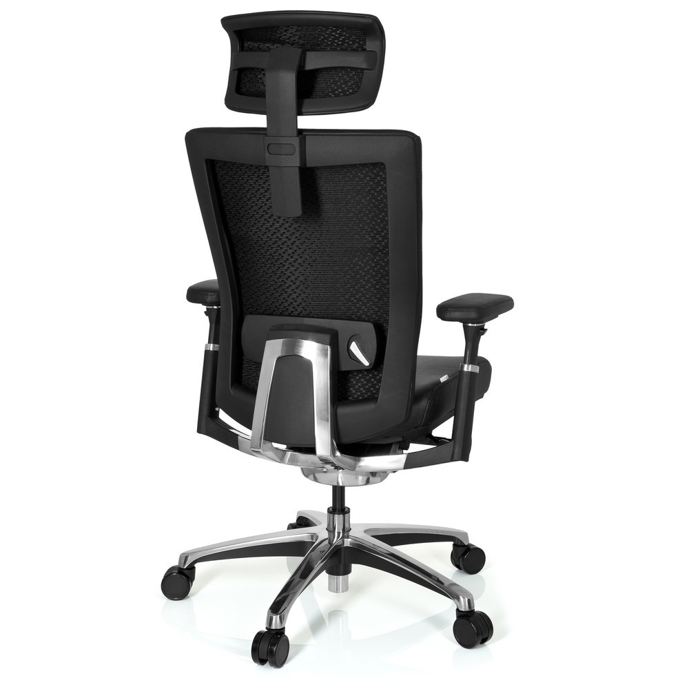 Produktabbildung Nr. 5: Siège de bureau hjh OFFICE NOVA cuir, noir