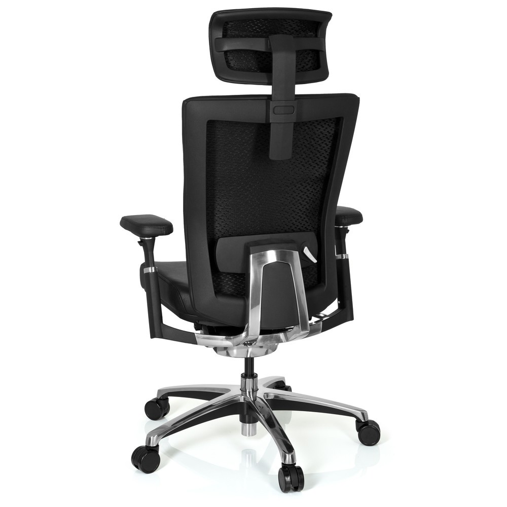 Produktabbildung Nr. 6: Siège de bureau hjh OFFICE NOVA cuir, noir