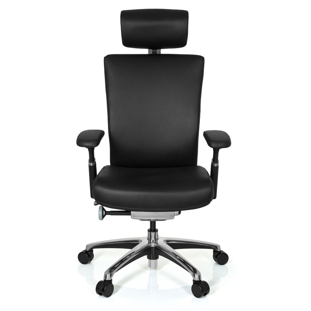 Illustration du produit: Siège de bureau hjh OFFICE NOVA cuir, noir