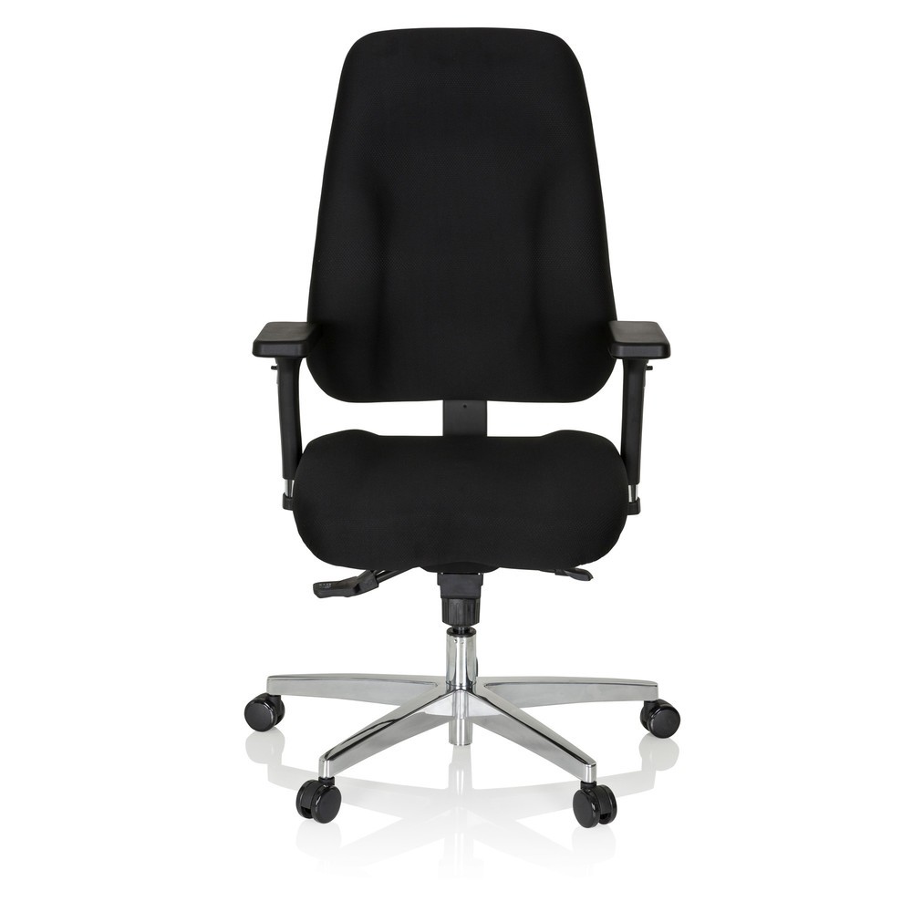 Illustration du produit: Chaise de bureau / fauteuil de direction hjh OFFICE ZENIT COMFORT, noir