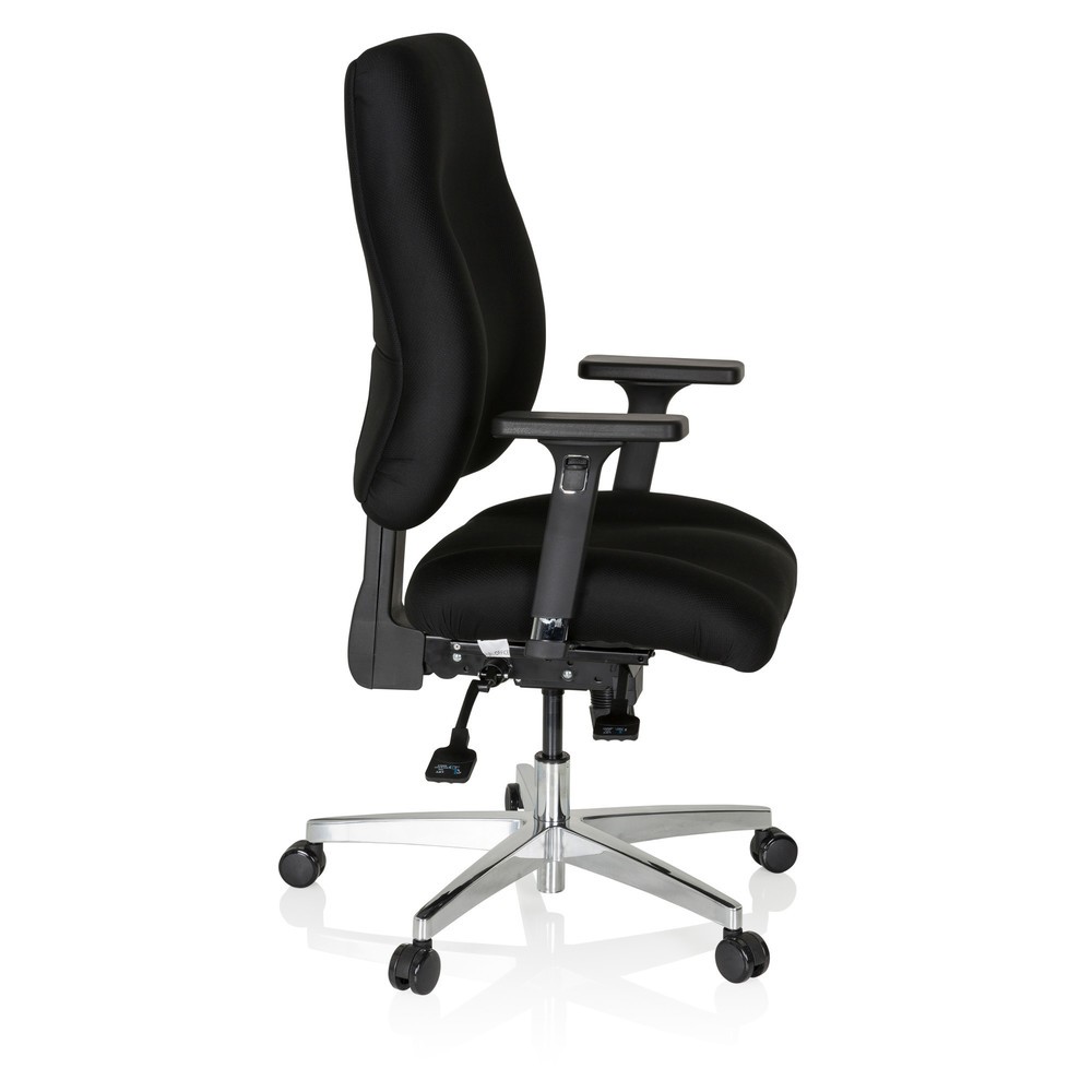 Produktabbildung Nr. 8: Chaise de bureau / fauteuil de direction hjh OFFICE ZENIT COMFORT, noir