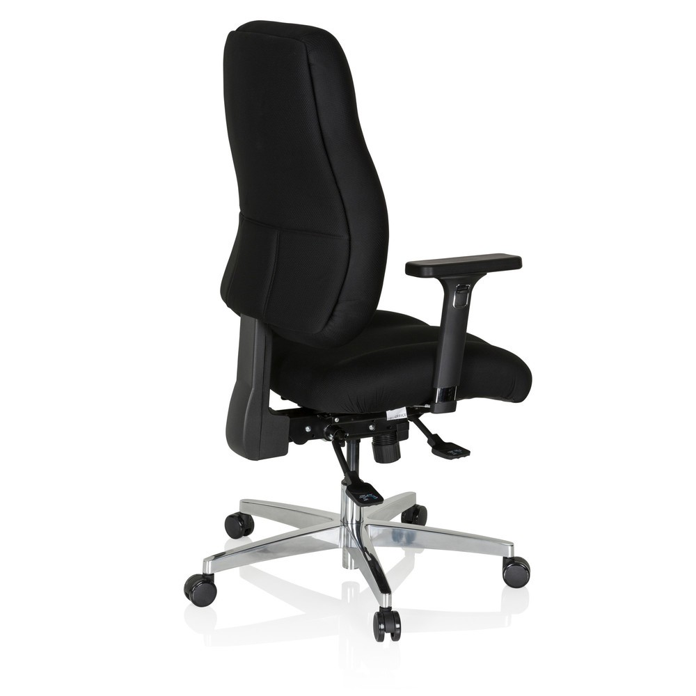Produktabbildung Nr. 9: Chaise de bureau / fauteuil de direction hjh OFFICE ZENIT COMFORT, noir