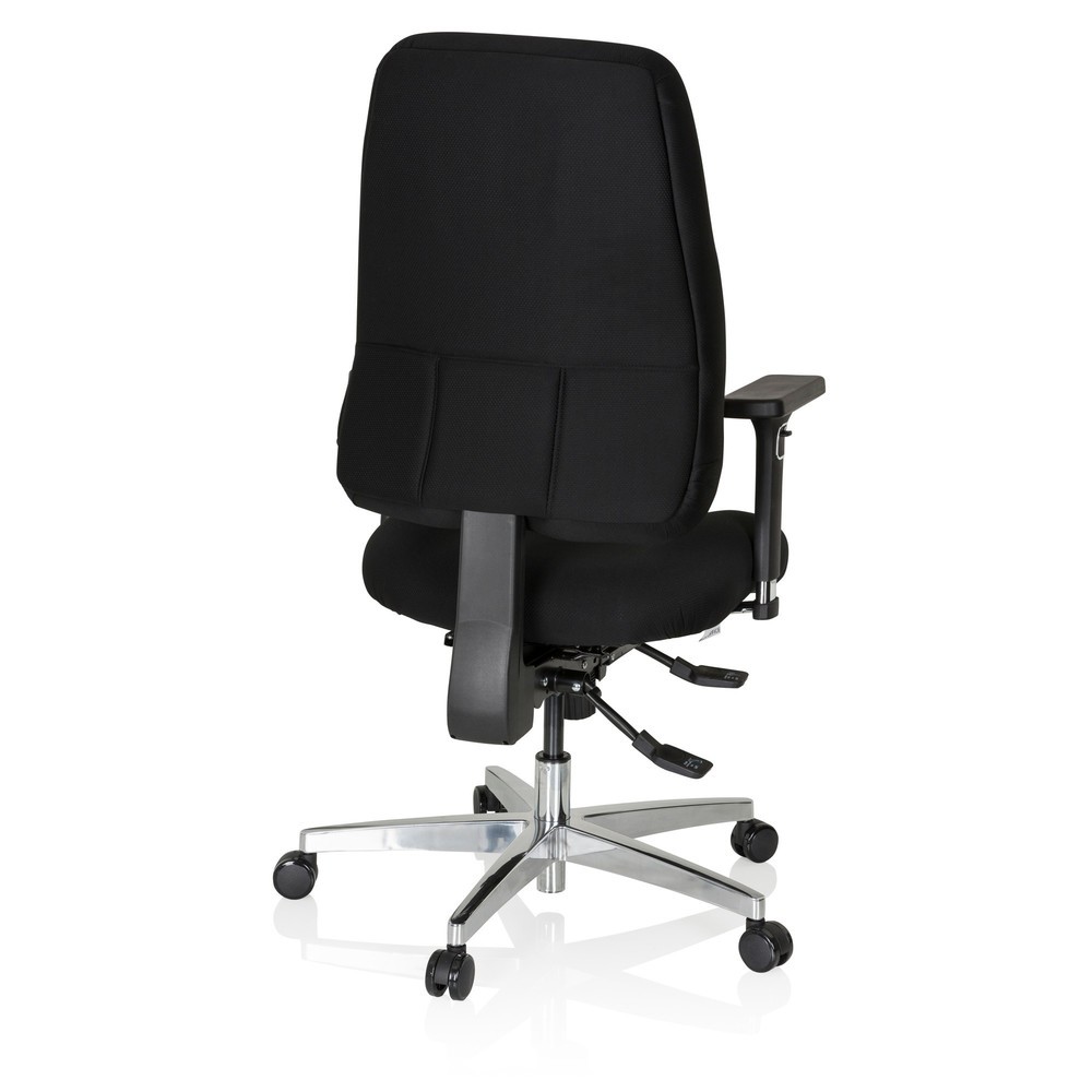 Produktabbildung Nr. 10: Chaise de bureau / fauteuil de direction hjh OFFICE ZENIT COMFORT, noir