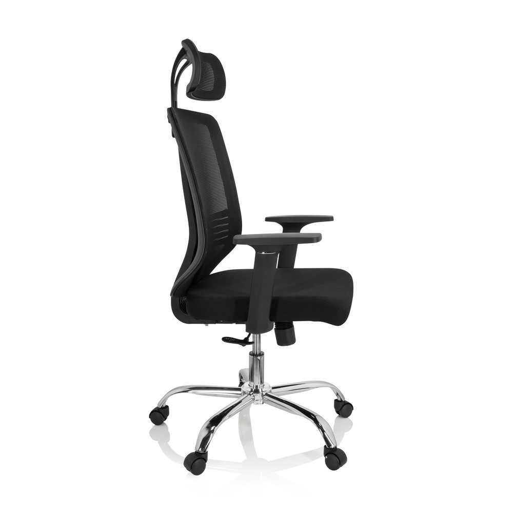 Produktabbildung Nr. 7: Chaise de bureau / chaise pivotante hjh OFFICE ZH 200 maille, noir