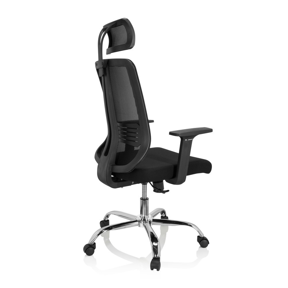 Produktabbildung Nr. 8: Chaise de bureau / chaise pivotante hjh OFFICE ZH 200 maille, noir