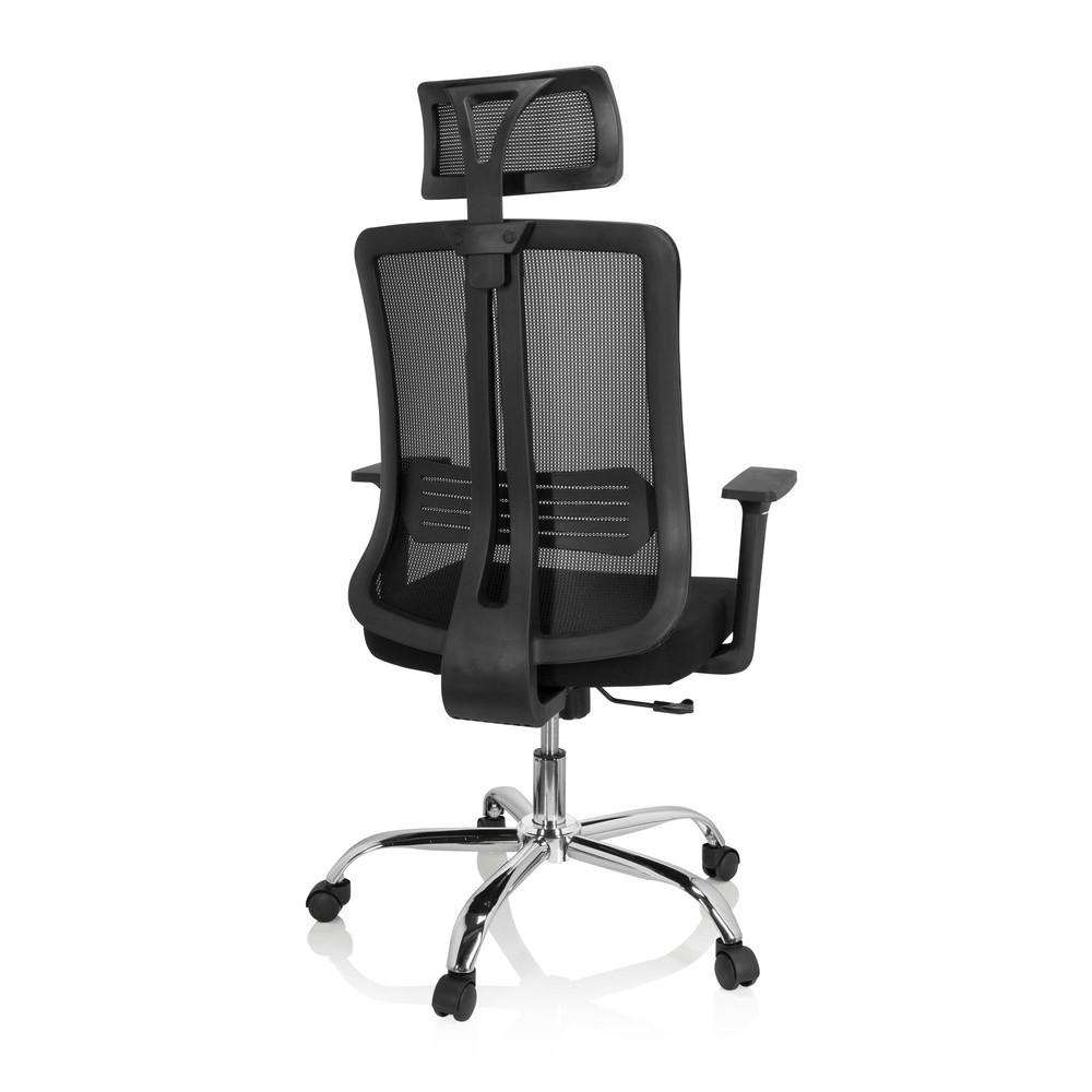 Produktabbildung Nr. 9: Chaise de bureau / chaise pivotante hjh OFFICE ZH 200 maille, noir