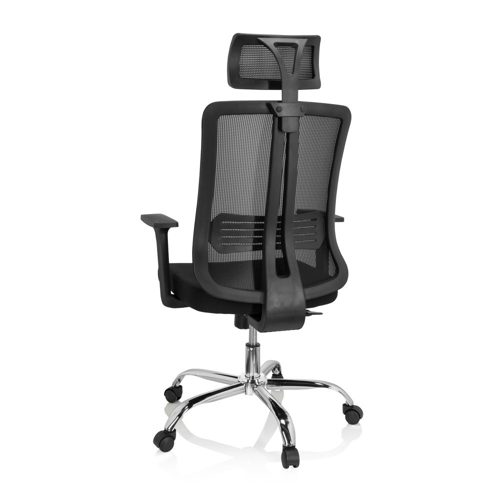 Produktabbildung Nr. 10: Chaise de bureau / chaise pivotante hjh OFFICE ZH 200 maille, noir