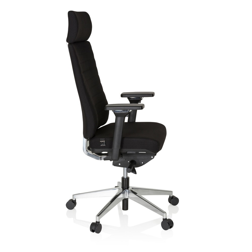 Produktabbildung Nr. 3: Siège de bureau / siège de travail hjh OFFICE MOVE-TEC PRO tissu, noir