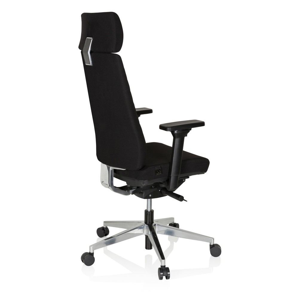 Produktabbildung Nr. 4: Siège de bureau / siège de travail hjh OFFICE MOVE-TEC PRO tissu, noir