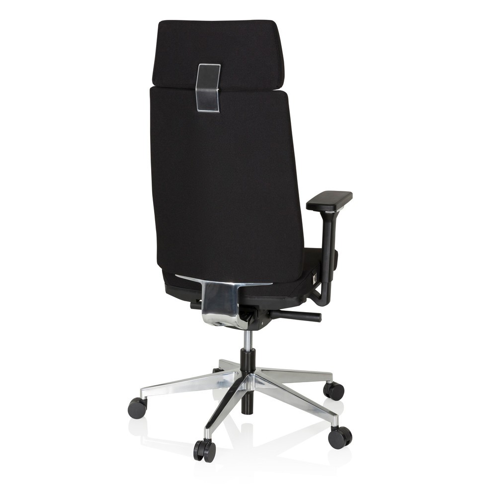 Produktabbildung Nr. 5: Siège de bureau / siège de travail hjh OFFICE MOVE-TEC PRO tissu, noir