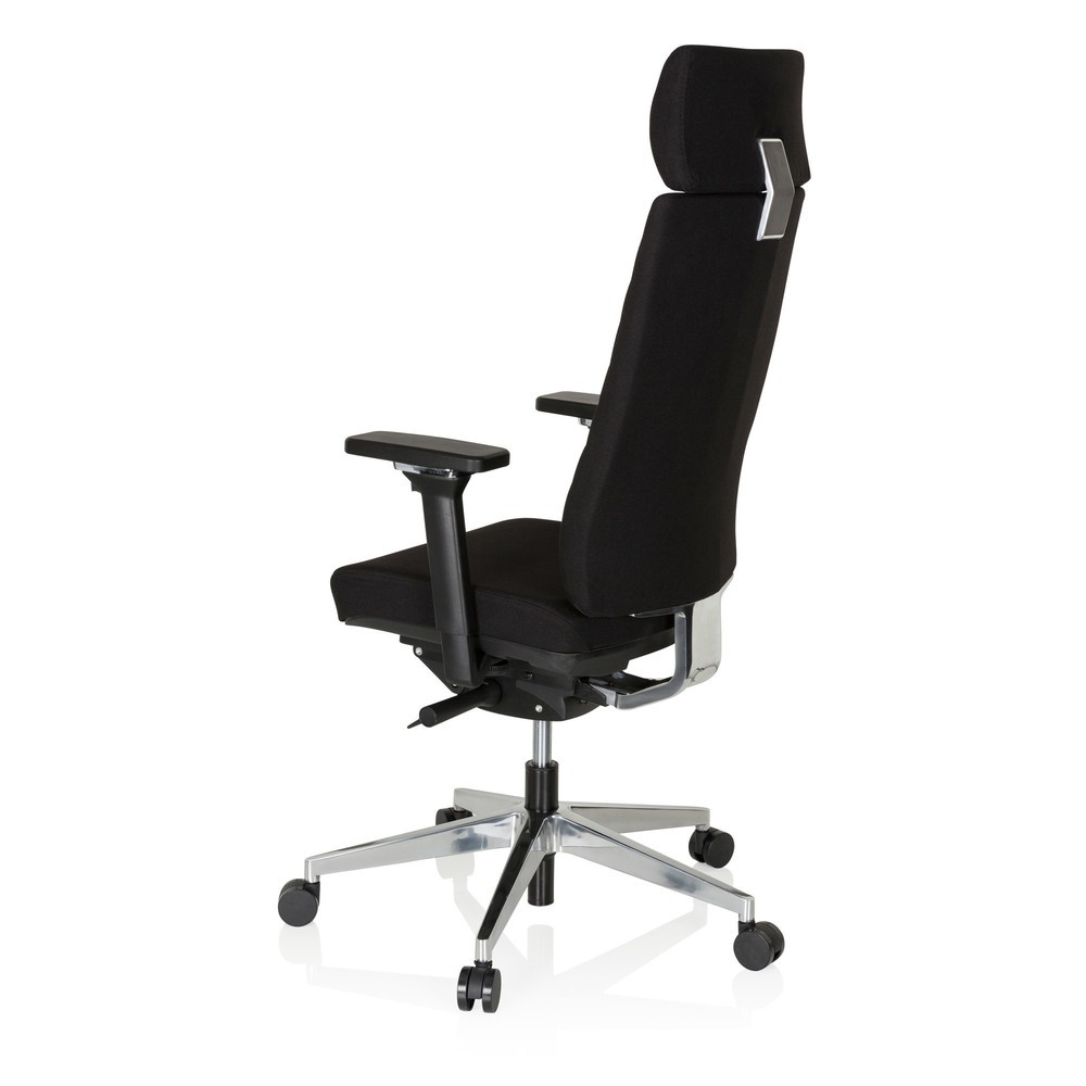 Produktabbildung Nr. 7: Siège de bureau / siège de travail hjh OFFICE MOVE-TEC PRO tissu, noir