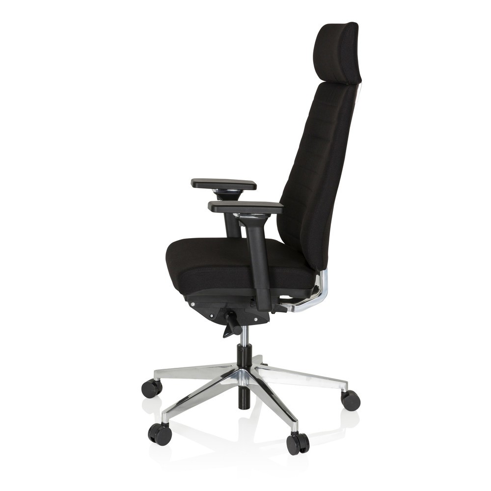 Produktabbildung Nr. 8: Siège de bureau / siège de travail hjh OFFICE MOVE-TEC PRO tissu, noir