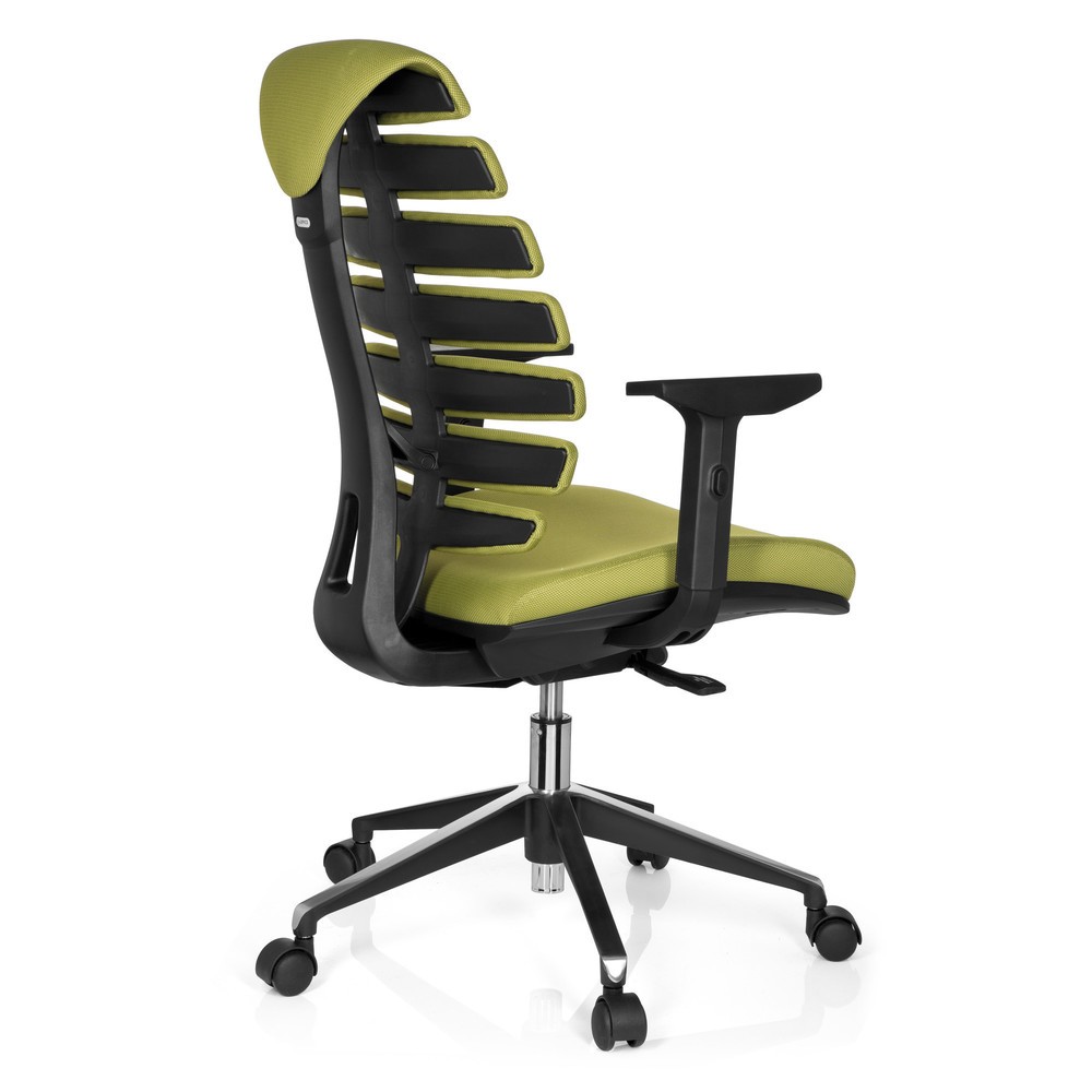 Produktabbildung Nr. 4: Siège de bureau / siège pivotant hjh OFFICE ERGO LINE II tissu, vert
