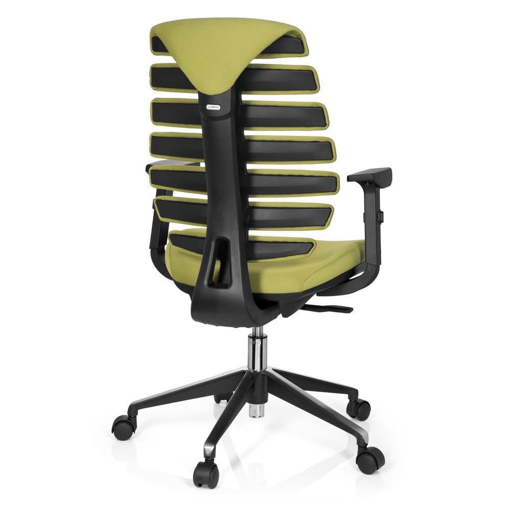 Produktabbildung Nr. 5: Siège de bureau / siège pivotant hjh OFFICE ERGO LINE II tissu, vert