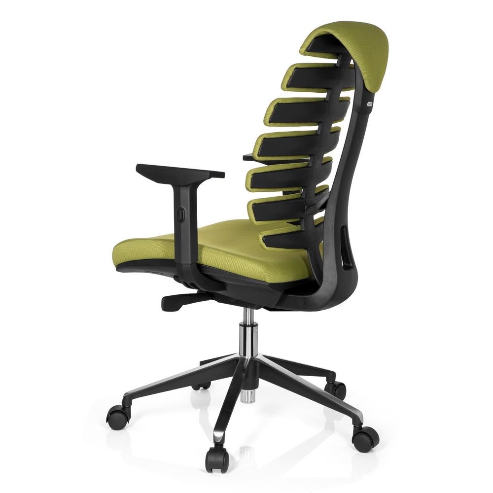 Produktabbildung Nr. 7: Siège de bureau / siège pivotant hjh OFFICE ERGO LINE II tissu, vert