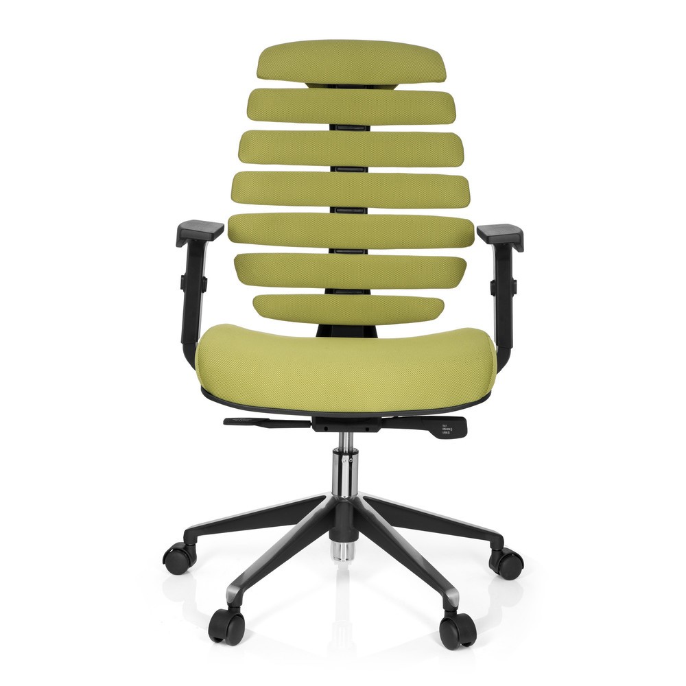 Illustration du produit: Siège de bureau / siège pivotant hjh OFFICE ERGO LINE II tissu, vert