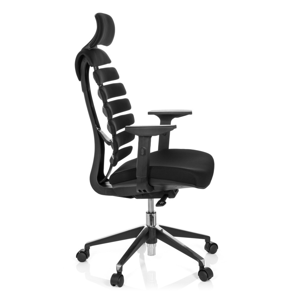 Produktabbildung Nr. 3: Siège de bureau / siège pivotant hjh OFFICE ERGO LINE II PRO tissu, noir
