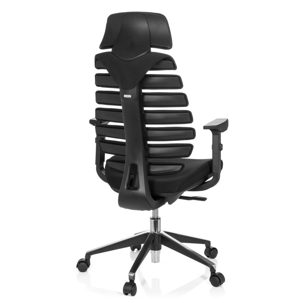 Produktabbildung Nr. 5: Siège de bureau / siège pivotant hjh OFFICE ERGO LINE II PRO tissu, noir