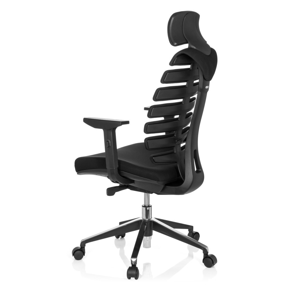 Produktabbildung Nr. 7: Siège de bureau / siège pivotant hjh OFFICE ERGO LINE II PRO tissu, noir