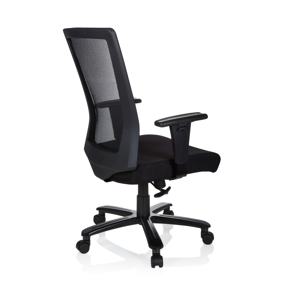 Produktabbildung Nr. 4: Siège de bureau / siège pivotant hjh OFFICE EXTENDER tissu/maille, noir