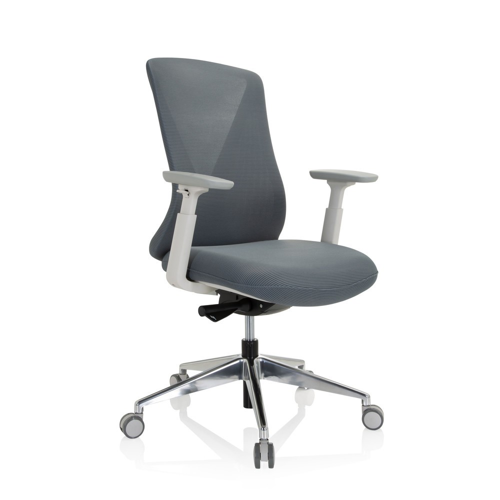 Produktabbildung Nr. 2: Siège de bureau / siège pivotant hjh OFFICE PAPIL PRO tissu/maille, gris
