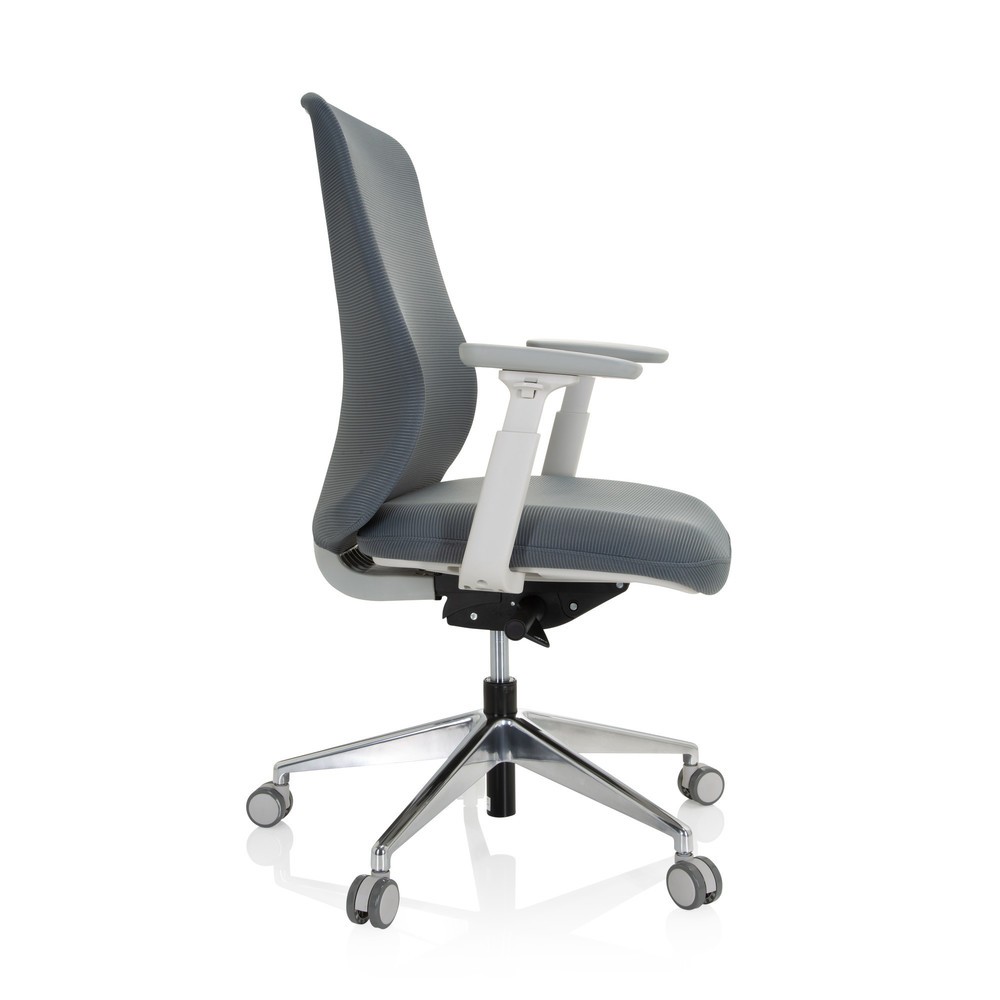 Produktabbildung Nr. 3: Siège de bureau / siège pivotant hjh OFFICE PAPIL PRO tissu/maille, gris