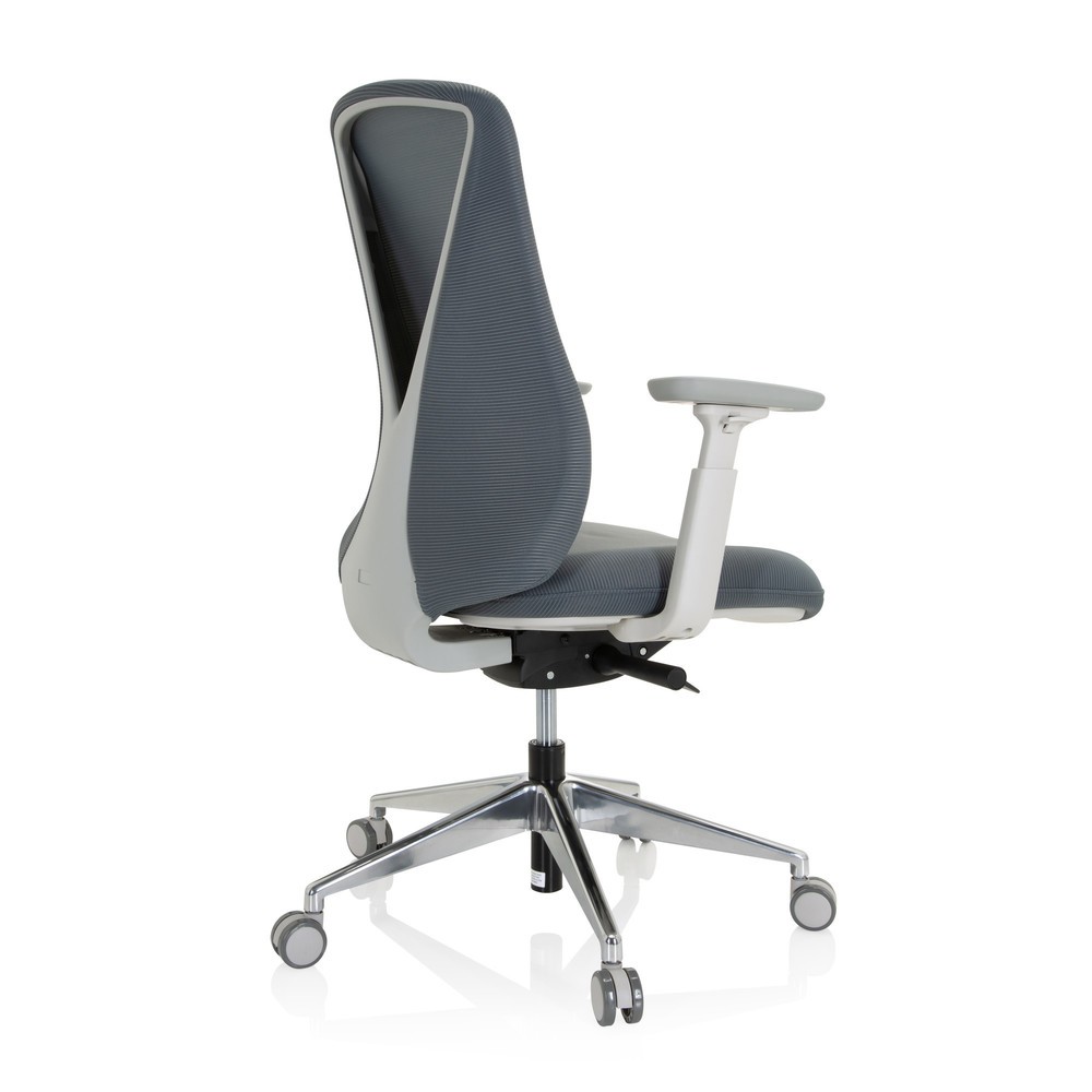 Produktabbildung Nr. 4: Siège de bureau / siège pivotant hjh OFFICE PAPIL PRO tissu/maille, gris