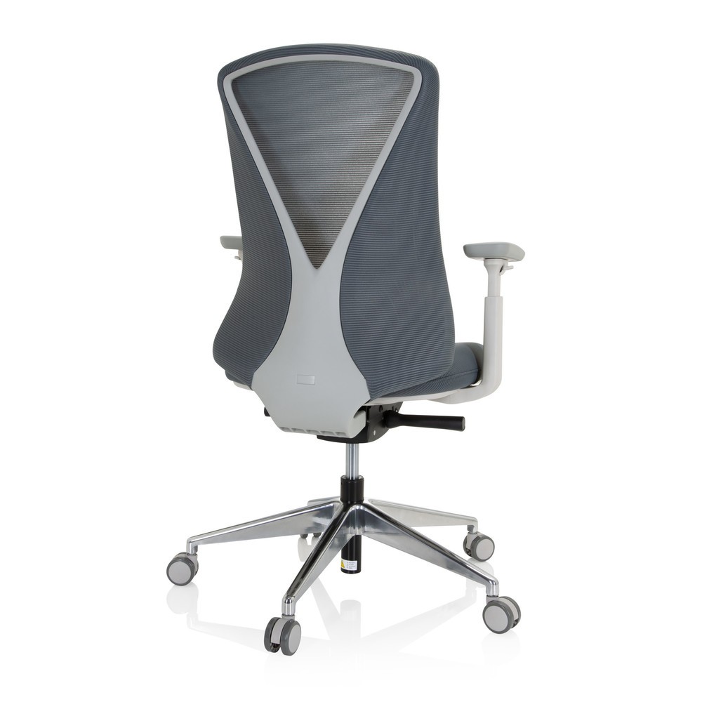 Produktabbildung Nr. 5: Siège de bureau / siège pivotant hjh OFFICE PAPIL PRO tissu/maille, gris