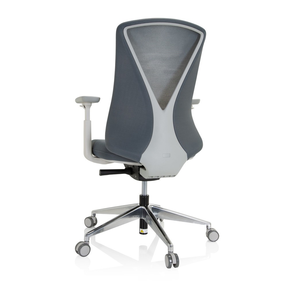 Produktabbildung Nr. 6: Siège de bureau / siège pivotant hjh OFFICE PAPIL PRO tissu/maille, gris