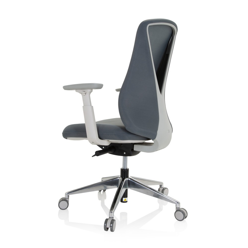 Produktabbildung Nr. 7: Siège de bureau / siège pivotant hjh OFFICE PAPIL PRO tissu/maille, gris
