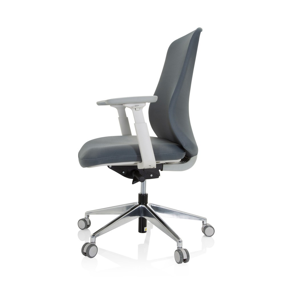 Produktabbildung Nr. 8: Siège de bureau / siège pivotant hjh OFFICE PAPIL PRO tissu/maille, gris