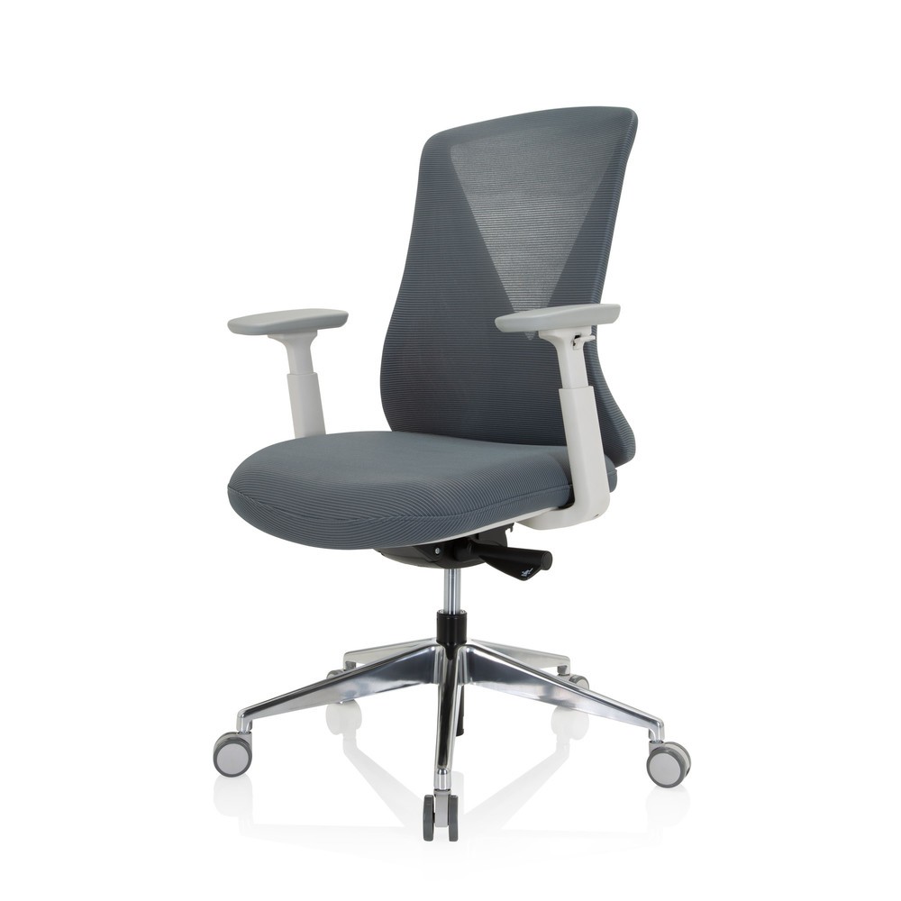 Produktabbildung Nr. 9: Siège de bureau / siège pivotant hjh OFFICE PAPIL PRO tissu/maille, gris