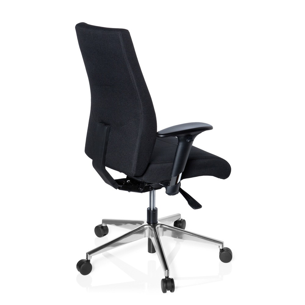 Produktabbildung Nr. 4: Siège de bureau / siège pivotant hjh OFFICE PRO-TEC 250 tissu, noir