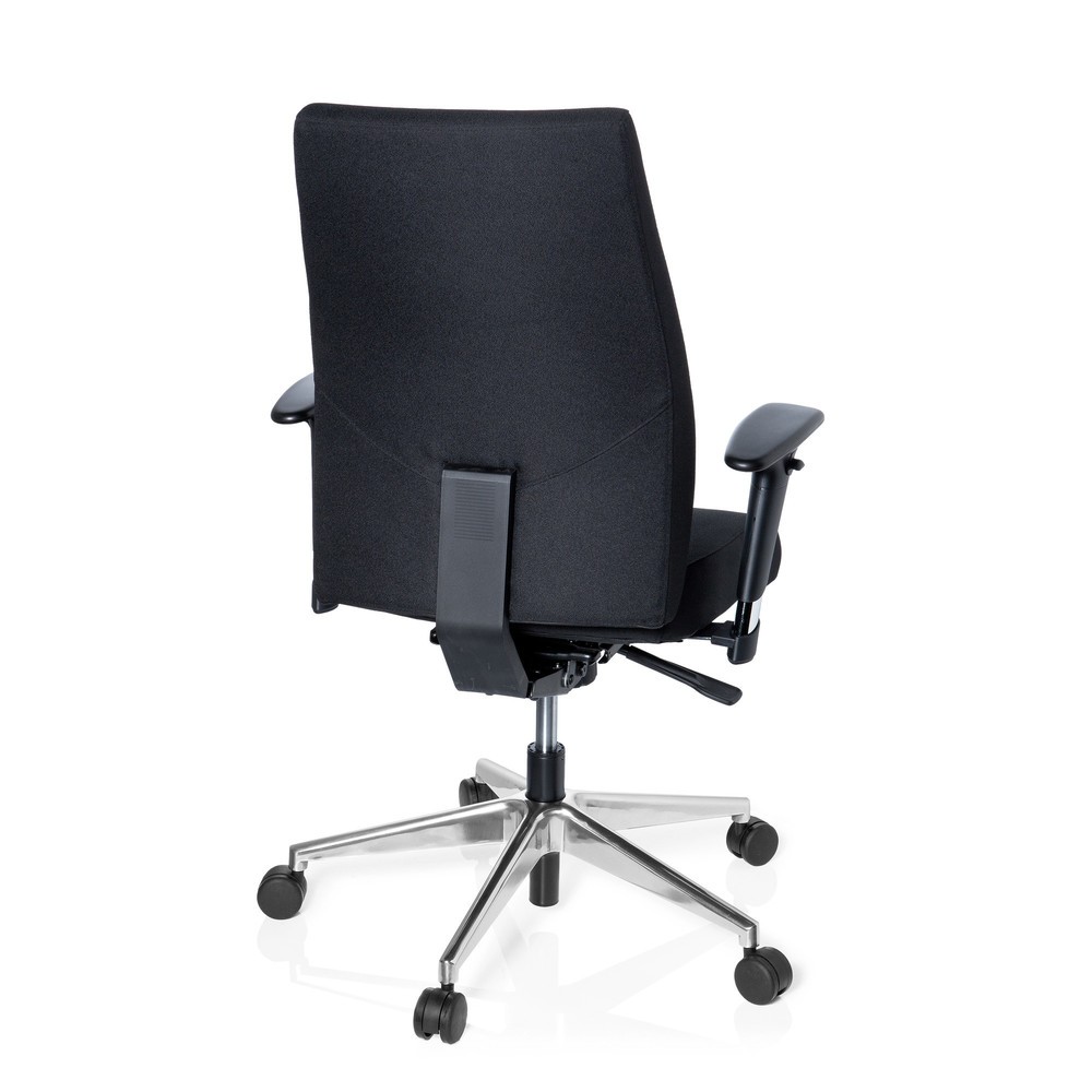 Produktabbildung Nr. 5: Siège de bureau / siège pivotant hjh OFFICE PRO-TEC 250 tissu, noir
