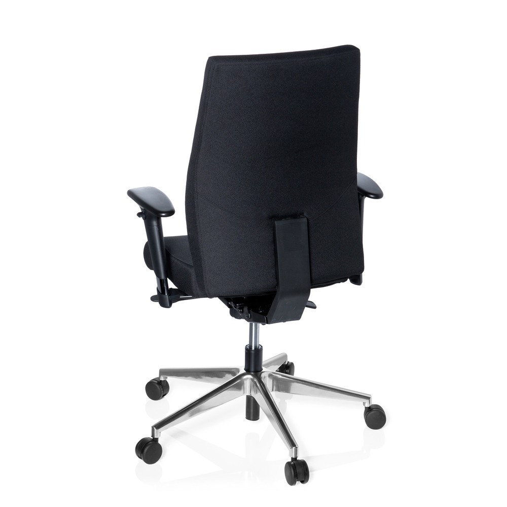 Produktabbildung Nr. 6: Siège de bureau / siège pivotant hjh OFFICE PRO-TEC 250 tissu, noir