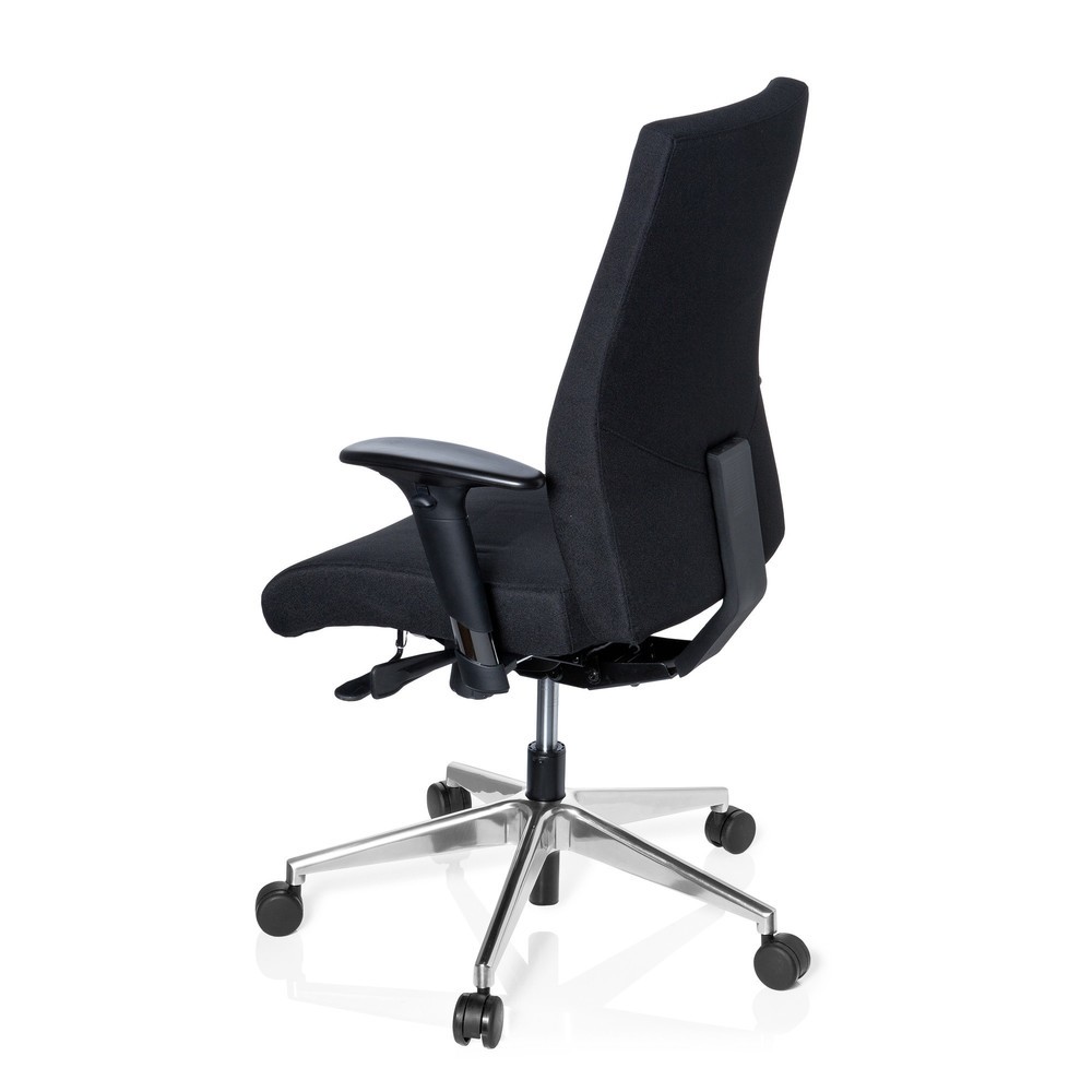 Produktabbildung Nr. 7: Siège de bureau / siège pivotant hjh OFFICE PRO-TEC 250 tissu, noir